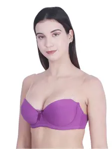 BRACHY Lavender Bra Underwired Lightly Padded