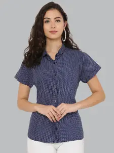 EZIS FASHION Women Comfort Printed Casual Shirt