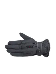 ELLIS Men Black Solid Hand Gloves