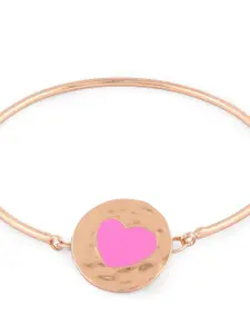 AMI Women Set Of 3 Gold-Plated Cuff Bracelet