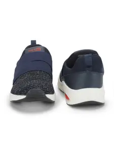 Liberty Men Navy Blue Running Shoes