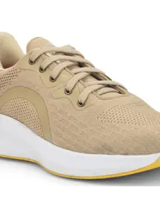 Liberty Men Beige Running Shoes