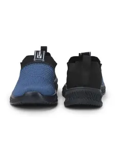 Liberty Women Blue Mesh Running Non-Marking Shoes