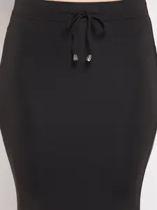 SECRETS BY ZEROKAATA Seamless Mermaid Fit Saree Shapewear Petticoat For Women