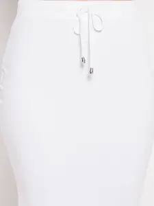 SECRETS BY ZEROKAATA Seamless Mermaid Fit Saree Shapewear Petticoat For Women