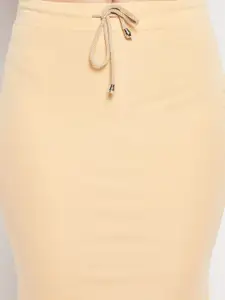 SECRETS BY ZEROKAATA Seamless Mermaid Fit Saree Shapewear Petticoat For Women