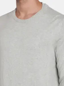 Blackberrys Men Grey Pullover