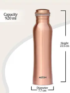 Milton Copper-Toned Copperas 1000 Copper Bottle 920 ml