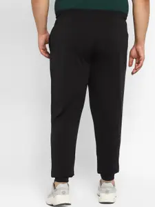 Yuuki Men Black Solid Regular Fit Joggers