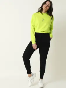 RAREISM Women Green Sweatshirt