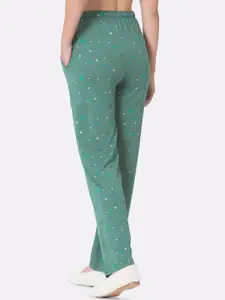 Van Heusen Women Allover Print Functional Pocket Ultra Soft Lounge Pants