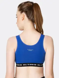 Van Heusen Proactive Women Solid Antibacterial Wireless Workout Bra