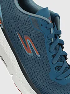 Skechers GO RUN PURE 3 Men Teal Running Non-Marking Shoes