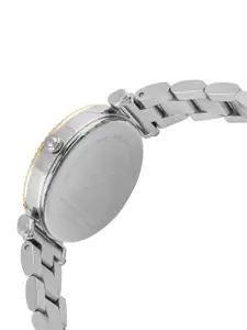 Daniel Klein Premium Women White Dial & Bracelet Straps Analogue Watch DK.1.13210-5