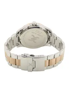 Daniel Klein Premium Men Blue Dial & Multicoloured Strap Analogue Watch DK.1.13320-4_OR