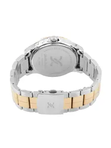 Daniel Klein Premium Men Black Dial & Bracelet Style Strap Analogue Watch DK 1 13295-3_OR