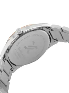 Daniel Klein Premium Men Black Dial & Silver Toned Straps Analogue Watch DK.1.13324-4_OR