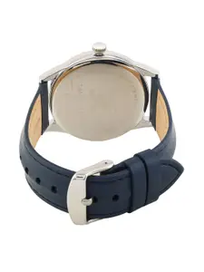 Daniel Klein Premium Men Blue Dial & Leather Straps Analogue Watch DK 1 13312-5_OR