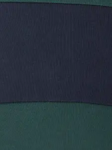 BYFORD by Pantaloons Men Green Solid Sweatshirt