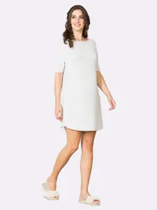 Van Heusen Boat Neck Ultra Soft Lounge Tunic