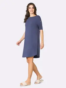 Van Heusen Boat Neck Regular Tunic Nightdress