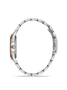 Daniel Klein Premium Women Green Dial & Bracelet Strap Analogue Watch DK.1.13258-6