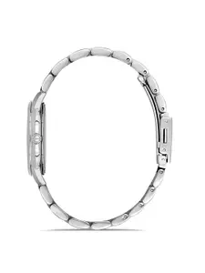 Daniel Klein Premium Women Silver-Toned Dial & Straps Analogue Watch-DK.1.13247-1