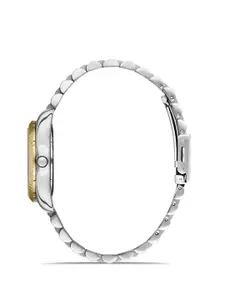 Daniel Klein Premium Women Grey Embellished Dial & Strap Analogue Watch DK.1.13221-3