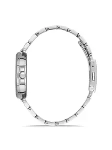 Daniel Klein Exclusive Women Silver-Toned Dial & Straps Analogue Watch DK 1 13234-1