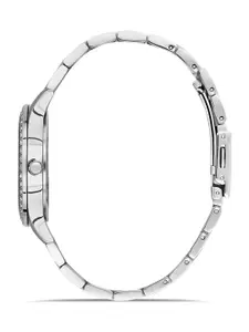 Daniel Klein Premium Women Green Dial& Bracelet Straps Analogue Watch DK.1.13228-4