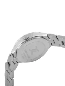 Daniel Klein Premium Women Silver-Toned Dial & Strap Analogue Watch DK.1.13205-1