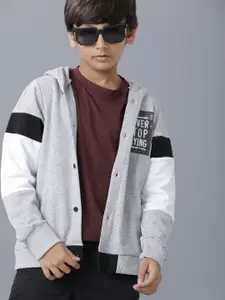 UNDER FOURTEEN ONLY Boys Colourblocked Sweatshirt