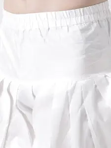 Hangup Men Printed Kurta with Pyjamas