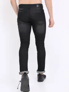 KETCH Men Charcoal Slim Fit Light Fade Cotton Stretchable Jeans