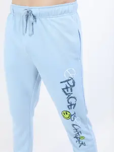 KETCH Men Regular Fit Printed Track Pants