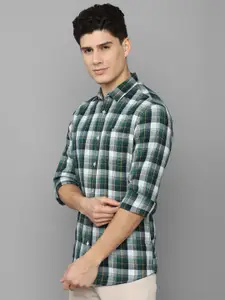 Allen Solly Sport Men Tartan Checked Casual Shirt