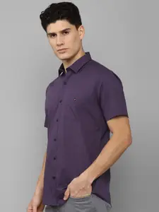 Louis Philippe Sport Men Slim Fit Printed Pure Cotton Casual Shirt