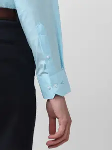 Van Heusen Men Cotton Solid Regular Fit Formal Shirt