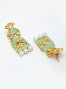 PANASH Pearl Choker Necklace Jewellery Set