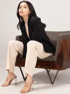 20Dresses Women Solid Comfort-Fit Single Breasted Blazers