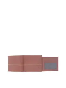 Kara Men Leather Two Fold Wallet