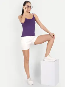 BLAZON Women Solid Cotton Camisoles