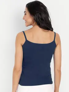 BLAZON Women Solid Cotton Camisoles