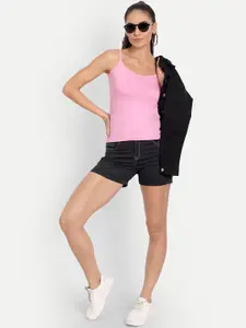 BLAZON Women Solid Pure Super Combed Cotton Non-Padded Camisoles