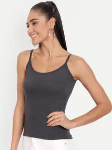 BLAZON Women Solid Cotton Camisoles
