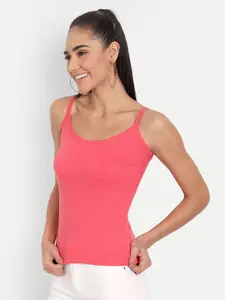 BLAZON Women Solid Pure Super Combed Cotton Non-Padded Camisoles