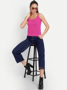 BLAZON Women Solid Cotton Camisoles