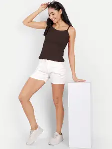 BLAZON Women Solid Pure Super Combed Cotton Non-Padded Camisoles