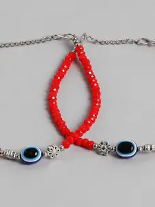 EL REGALO Stone Beaded Bohemian Tribal Anklets