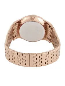 Jacques Lemans Men Stainless Steel Bracelet Style Straps Analogue Watch - 1-1845M-grey